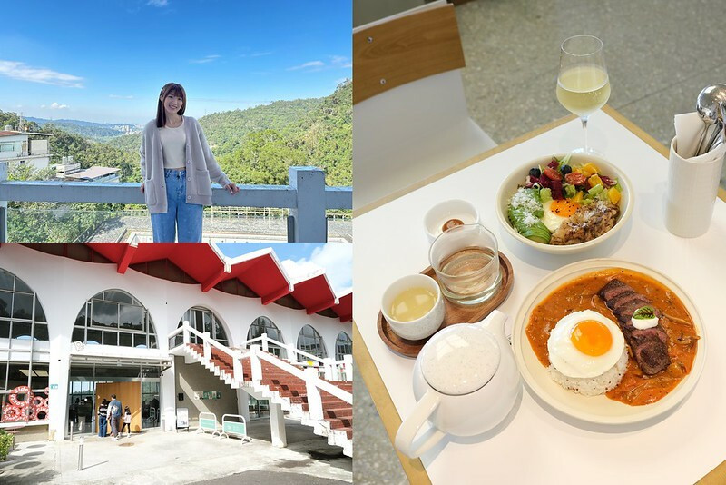 新北新店景觀餐廳，Bellyflopp Cafe必點俄羅斯牛肉飯，最喜歡大片玻璃窗座位，寵物友善的咖啡廳（附菜單價位）